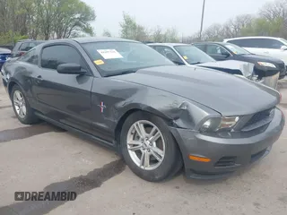 2011 Ford Mustang V6 with VIN 1ZVBP8AM6B5135684, listed as a IAAI auction lot 41997236 with 226,547 mi miles and . Bid and sale history available at carsss.com. Image 6.
