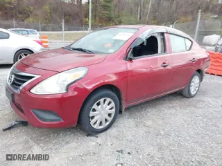 2017 Nissan Versa Sedan SV with VIN 3N1CN7AP2HL903240, listed as a IAAI auction lot 40919076 with 130,027 mi miles. Bid and sale history available at carsss.com. Image 2.