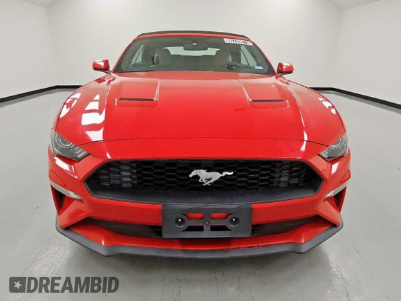 2018 Ford Mustang EcoBoost Premium with VIN 1FATP8UH4J5138674, listed as a Copart auction lot 60209075 with 107,625 mi miles and Clean title. Bid and sale history available at DreamBid. Image 5.
