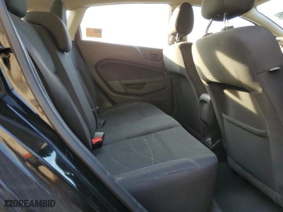 2019 Ford Fiesta SE with VIN 3FADP4EJ9KM156811, listed as a Copart auction lot 42176675 with 90,592 mi miles and Salvage Title. Bid and sale history available at carsss.com. Image 12.
