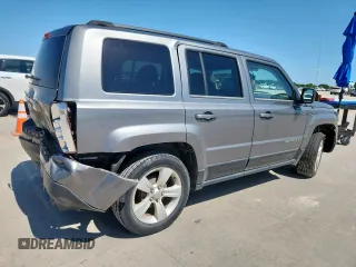 2014 Jeep Patriot High Altitude z VIN 1C4NJPFA3ED624371, wystawiony jako Copart lot #61250965 z przebiegiem 169 148 mil mil oraz Szkoda całkowita • Salvage title. Historia ofert i sprzedaży dostępna na DreamBid. Obrazek 3.