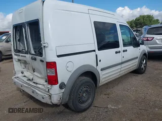 2013 Ford Transit Connect XLT with VIN NM0LS6BNXDT164862, listed as a IAAI auction lot 42564255 with 217,435 mi miles and . Bid and sale history available at DreamBid. Image 4.