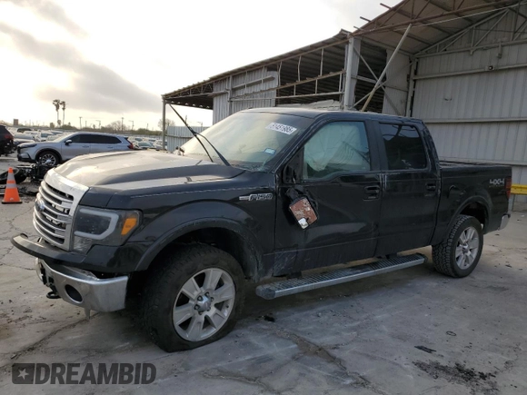 2013 Ford F-150 XL with VIN 1FTFW1EF3DFA67450, listed as a Copart auction lot 51451985 with 137,144 mi miles and Salvage Title. Bid and sale history available at carsss.com. Image 1.