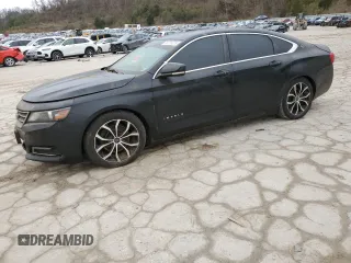 2018 Chevrolet Impala LT with VIN 2G1105S3XJ9119540, listed as a Copart auction lot 46786315 with Not Provided miles and Salvage Title. Bid and sale history available at DreamBid. Image 1.