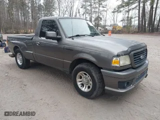2006 Ford Ranger XL with VIN 1FTYR10U16PA61715, listed as a IAAI auction lot 41790274 with 1 mi miles. Bid and sale history available at carsss.com. Image 1.