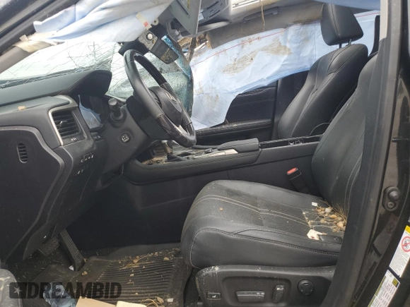 2018 Lexus RX 450h z VIN 2T2BGMCA6JC022555, wystawiony jako Copart lot #59520715 z przebiegiem Nie podano mil oraz Szkoda całkowita • Salvage title. Historia ofert i sprzedaży dostępna na DreamBid. Obrazek 7.