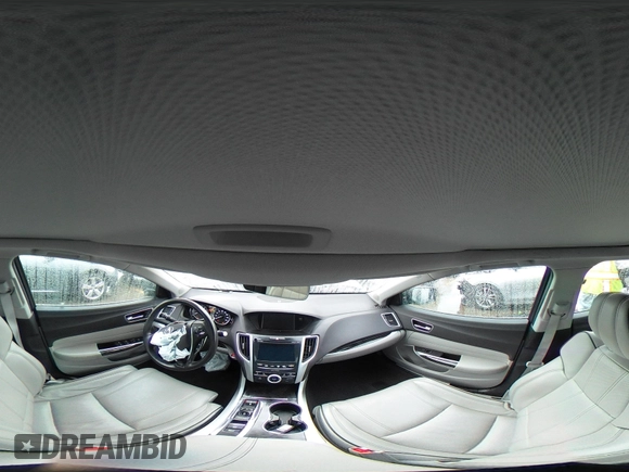 2020 Acura TLX w/Technology Pkg with VIN 19UUB2F42LA003192, listed as a IAAI auction lot 41482802 with 34,995 mi miles. Bid and sale history available at carsss.com. Image 18.