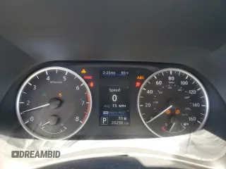 2024 Nissan Sentra S with VIN 3N1AB8BV1RY289613, listed as a Copart auction lot 59392035 with 20,298 mi miles and Salvage title. Bid and sale history available at DreamBid. Image 9.