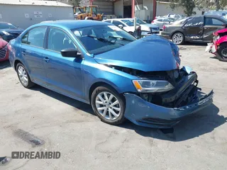 2015 Volkswagen Jetta Sport with VIN 3VWD17AJ0FM239887, listed as a IAAI auction lot 42404608 with 122,469 mi miles and . Bid and sale history available at DreamBid. Image 1.