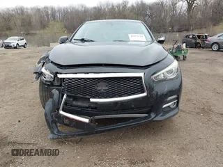 2016 Infiniti Q50 3.0t Premium with VIN JN1EV7AP3GM303498, listed as a IAAI auction lot 42079110 with 164,804 mi miles. Bid and sale history available at carsss.com. Image 11.