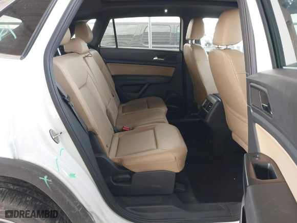 2020 Volkswagen Atlas Cross Sport 3.6L V6 SEL R-Line with VIN 1V2RE2CA2LC231704, listed as a IAAI auction lot 41468843 with 45,779 mi miles. Bid and sale history available at carsss.com. Image 8.