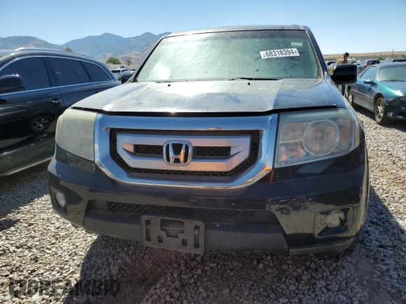 2009 Honda Pilot EX-L with VIN 5FNYF48689B013692, listed as a Copart auction lot 68318394 with 246,858 mi miles and Clean Title. Bid and sale history available at carsss.com. Image 5.