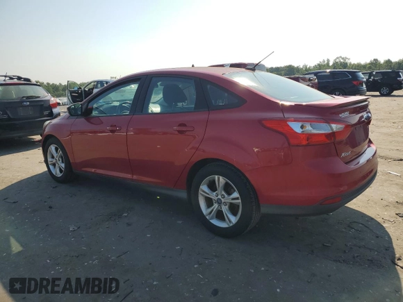 2012 Ford Focus SE with VIN 1FAHP3F20CL446795, listed as a Copart auction lot 64060675 with 98,978 mi miles and Clean title. Bid and sale history available at DreamBid. Image 2.