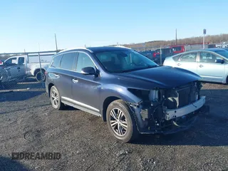 2019 Infiniti QX60 Pure с VIN 5N1DL0MM2KC507484, выставлен на аукционе IAAI как лот 41453284 с пробегом 91 613 миль миль и . История ставок и продаж доступна на DreamBid. Изображение 1.