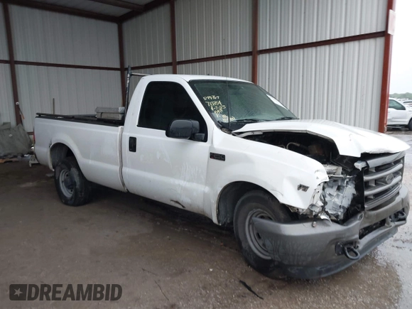 2002 Ford F-250 XL z VIN 1FTNF20L22EB02819, wystawiony jako IAAI lot #42183365 z przebiegiem 254 171 mil mil oraz . Historia ofert i sprzedaży dostępna na DreamBid. Obrazek 1.
