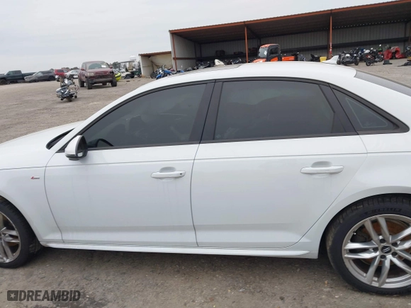 2017 Audi A4 Season of Audi ultra Premium with VIN WAUKMAF46HN056260, listed as a IAAI auction lot 41619499 with 149,635 mi miles. Bid and sale history available at carsss.com. Image 14.