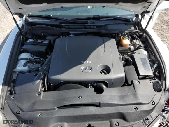 2010 Lexus IS 250 with VIN JTHBF5C24A2096401, listed as a Copart auction lot 51515805 with 128,203 mi miles and Salvage Title. Bid and sale history available at carsss.com. Image 13.