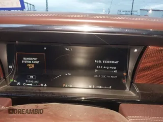 2018 Lincoln Navigator Black Label z VIN 5LMJJ2TT0JEL18765, wystawiony jako IAAI lot #41889782 z przebiegiem 72 190 mil mil oraz . Historia ofert i sprzedaży dostępna na DreamBid. Obrazek 7.