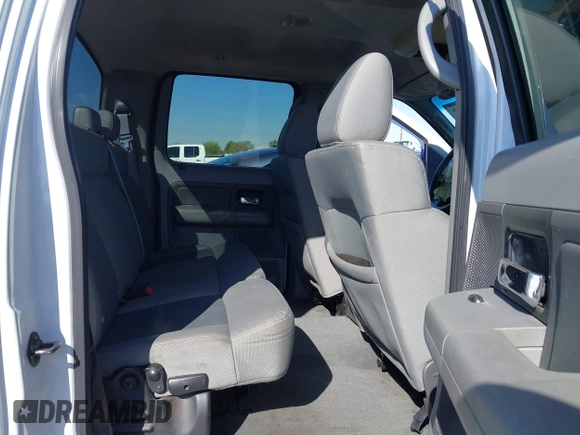 2008 Ford F-150 XLT with VIN 1FTPW12V48FC07351, listed as a IAAI auction lot 41794480 with 190,946 mi miles. Bid and sale history available at carsss.com. Image 8.