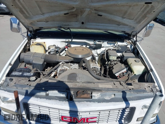 1995 GMC Sierra 1500 with VIN 1GDHC34K7SE549557, listed as a IAAI auction lot 41862529 with 98,437 mi miles and . Bid and sale history available at DreamBid. Image 10.