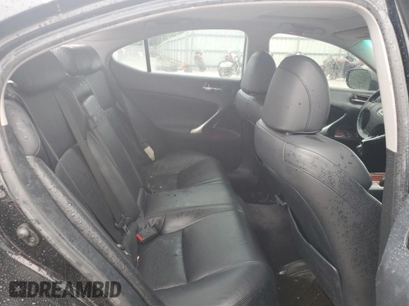 2007 Lexus IS 250 z VIN JTHBK262072029227, wystawiony jako Copart lot #51667495 z przebiegiem 194 727 mil mil oraz Szkoda całkowita • Salvage title. Historia ofert i sprzedaży dostępna na DreamBid. Obrazek 10.