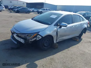2024 Toyota Corolla LE with VIN 5YFB4MDE9RP199000, listed as a IAAI auction lot 41878174 with 10,410 mi miles. Bid and sale history available at carsss.com. Image 18.