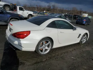 2019 Mercedes-Benz SL-Class SL 550 with VIN WDDJK7DA9KF055577, listed as a Copart auction lot 83988654 with 20,726 mi miles and Non Repairable. Bid and sale history available at carsss.com. Image 3.