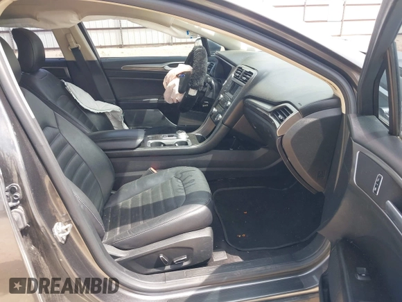 2017 Ford Fusion SE with VIN 3FA6P0HD4HR159859, listed as a IAAI auction lot 41931357 with 119,364 mi miles and . Bid and sale history available at DreamBid. Image 5.