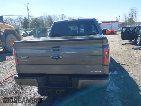 2014 Ford F-150 XL with VIN 1FTFW1EF4EKF34433, listed as a IAAI auction lot 41770235 with 119,102 mi miles and . Bid and sale history available at DreamBid. Image 16.