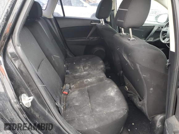 2013 Mazda 3 GX with VIN JM1BL1KF1D1729468, listed as a Copart auction lot 80479774 with 236,513 mi miles and Salvage Title. Bid and sale history available at carsss.com. Image 10.