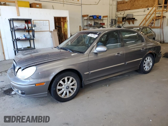 2003 Hyundai Sonata GLS with VIN KMHWF35H03A888297, listed as a Copart auction lot 73147704 with 150,672 mi miles and Non Repairable. Bid and sale history available at carsss.com. Image 1.