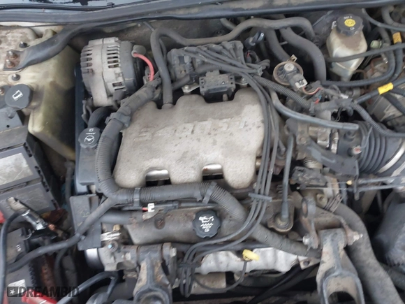 2002 Chevrolet Impala with VIN 2G1WF52E229379194, listed as a IAAI auction lot 41836381 with 261,730 mi miles. Bid and sale history available at carsss.com. Image 10.