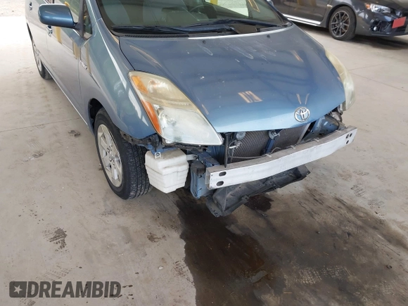 2007 Toyota Prius with VIN JTDKB20U977633843, listed as a IAAI auction lot 42592552 with Not provided miles and . Bid and sale history available at DreamBid. Image 6.
