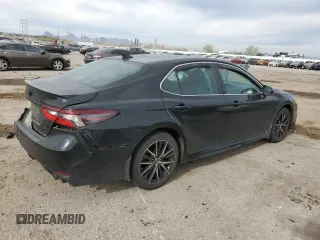 2022 Toyota Camry SE with VIN 4T1G11AK8NU029310, listed as a Copart auction lot 86824594 with 95,856 mi miles and Salvage Title. Bid and sale history available at carsss.com. Image 3.