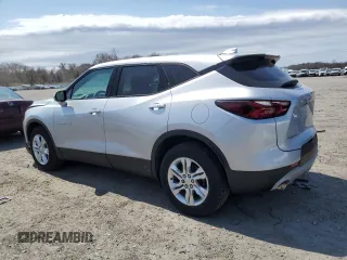 2021 Chevrolet Blazer LT z VIN 3GNKBHRS8MS584532, wystawiony jako Copart lot #53603135 z przebiegiem 66 364 mil mil oraz Szkoda całkowita • Salvage title. Historia ofert i sprzedaży dostępna na DreamBid. Obrazek 2.