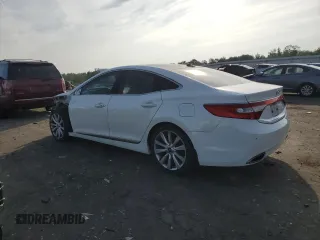 2013 Hyundai Azera с VIN KMHFH4JG4DA330015, выставлен на аукционе Copart как лот 62757555 с пробегом 128 339 миль миль и Чистый • Clean title. История ставок и продаж доступна на DreamBid. Изображение 2.