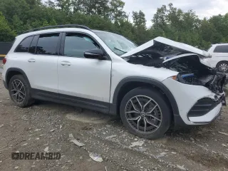 2023 Mercedes-Benz EQB 300 z VIN W1N9M0KB9PN067129, wystawiony jako Copart lot #62963344 z przebiegiem 6 285 mil mil oraz Szkoda całkowita • Salvage title. Historia ofert i sprzedaży dostępna na DreamBid. Obrazek 4.
