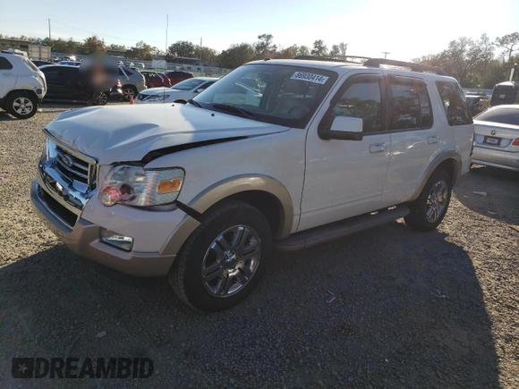 2009 Ford Explorer Eddie Bauer z VIN 1FMEU64EX9UA30532, wystawiony jako Copart lot #86930414 z przebiegiem 124 234 mil mil oraz Szkoda całkowita • Salvage title. Historia ofert i sprzedaży dostępna na DreamBid. Obrazek 1.