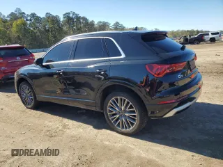 2022 Audi Q3 Premium with VIN WA1AUCF30N1006159, listed as a Copart auction lot 81785574 with 53,880 mi miles and Salvage Title. Bid and sale history available at carsss.com. Image 2.