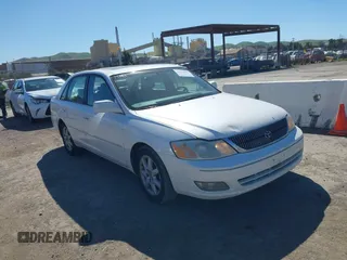 2001 Toyota Avalon XL with VIN 4T1BF28B01U120282, listed as a IAAI auction lot 41763994 with 281,789 mi miles and . Bid and sale history available at DreamBid. Image 1.
