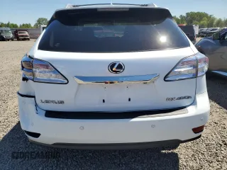 2010 Lexus RX 450h with VIN JTJBC1BA9A2017099, listed as a Copart auction lot 55959655 with 164,378 mi miles and Clean Title. Bid and sale history available at DreamBid. Image 6.