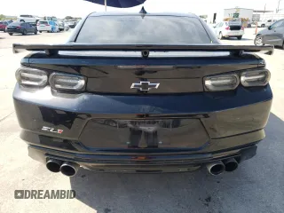 2019 Chevrolet Camaro ZL1 with VIN 1G1FK1R68K0138432, listed as a Copart auction lot 62935543 with 49,929 mi miles. Bid and sale history available at carsss.com. Image 6.