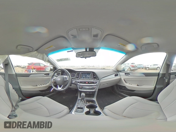 2019 Hyundai Sonata SEL with VIN 5NPE34AF0KH809401, listed as a Copart auction lot 50633645 with 29,970 mi miles and Salvage Title. Bid and sale history available at DreamBid. Image 13.