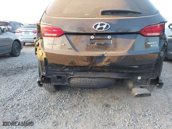 2018 Hyundai Santa Fe Sport 2.4L with VIN 5XYZTDLB5JG541012, listed as a IAAI auction lot 41764742 with 143,521 mi miles. Bid and sale history available at carsss.com. Image 6.