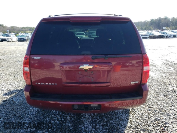 2007 Chevrolet Suburban LS with VIN 1GNFC16057J212547, listed as a Copart auction lot 48611455 with 257,188 mi miles and Salvage Title. Bid and sale history available at carsss.com. Image 6.