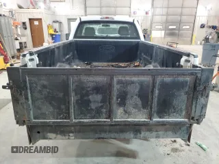 2010 Ford F-150 XL with VIN 1FTMF1C83AKA83985, listed as a Copart auction lot 44575155 with 315,277 mi miles and Salvage Title. Bid and sale history available at carsss.com. Image 6.