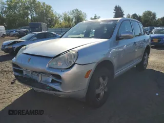 2006 Porsche Cayenne with VIN WP1AA29P56LA22403, listed as a Copart auction lot 73230024 with 139,425 mi miles and Salvage Title. Bid and sale history available at carsss.com. Image 1.