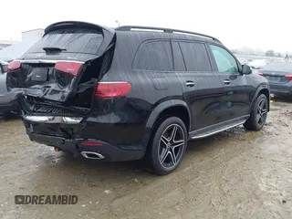 2024 Mercedes-Benz GLS 450 with VIN 4JGFF5KEXRB085487, listed as a IAAI auction lot 40887211 with 26,042 mi miles and . Bid and sale history available at DreamBid. Image 4.