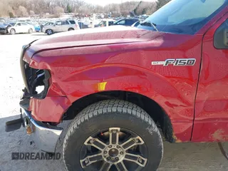 2014 Ford F-150 XL with VIN 1FTFW1EF7EFA32296, listed as a IAAI auction lot 41986227 with 206,050 mi miles. Bid and sale history available at carsss.com. Image 17.
