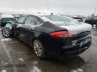 2019 Ford Fusion Hybrid SE with VIN 3FA6P0LU0KR252957, listed as a Copart auction lot 38459553 with 62,947 mi miles. Bid and sale history available at carsss.com. Image 2.
